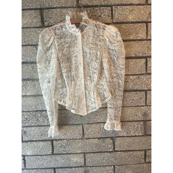 For Pete’s Sake Lace Riding Jacket Sz S - Picture 1 of 12